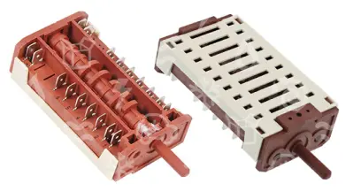 přepínač trouby ZANUSSI / ELECTROLUX / AEG, 9 poloh (8+0) (3570399018, 3570399026)